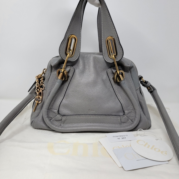 Chloé Paraty Leather 2 Way Bag